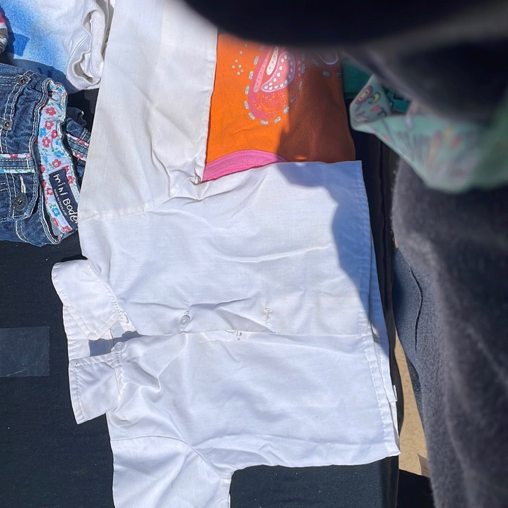 It’s a kids long sleeve button up